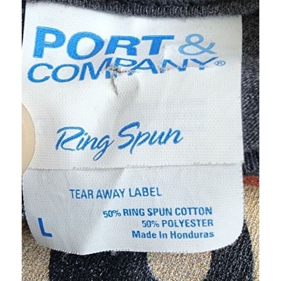 Skeleton Mariachi Black T-Shirt Size L Halloween Horror Boho Hippie - Picture 4 of 5